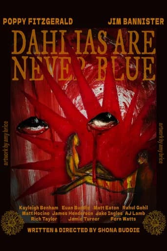 Dahlias are Never Blue (2025) poster