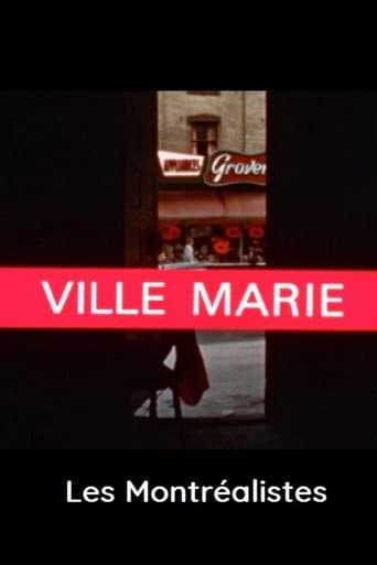 Ville-Marie (1965) poster