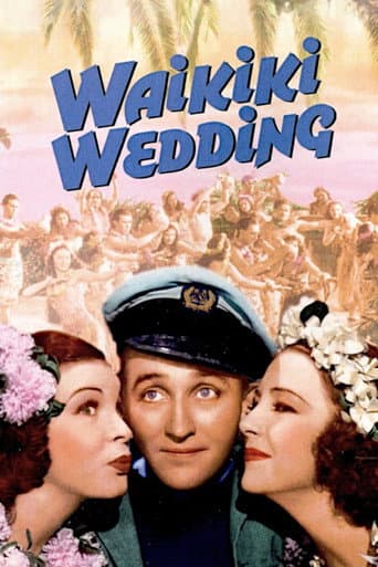 Waikiki Wedding (1937) poster