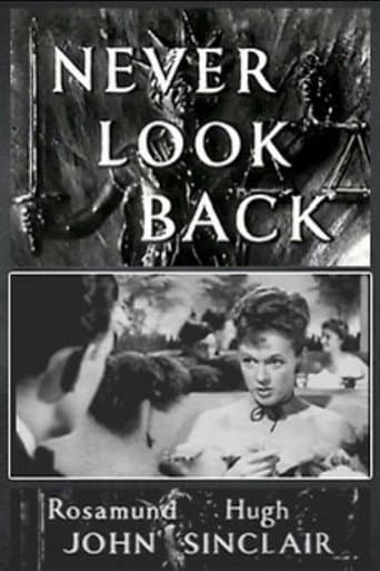 Never Look Back (1952) poster