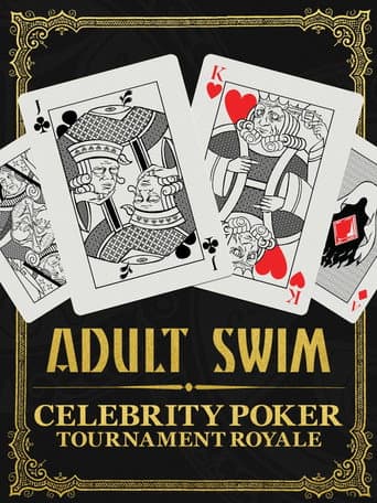 Adult Swim Celebrity Poker Tournament Royale (2017) poster
