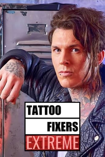 Tattoo Fixers Extreme (2015) poster
