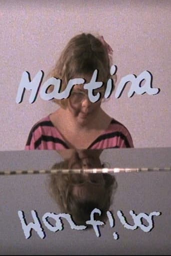 Martina - Med lust och glädje stor... (1989) poster
