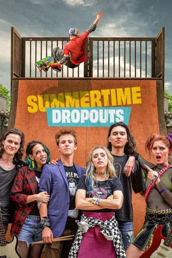 Summertime Dropouts (2022) poster