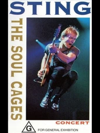 The Soul Cages Concert (1991) poster