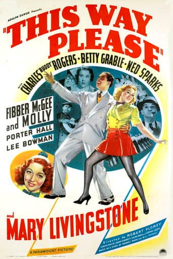 This Way Please (1937) poster