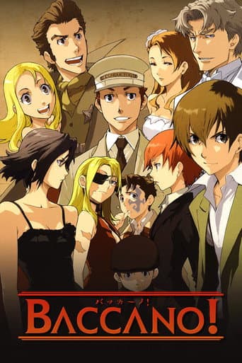 Baccano! (2007) poster
