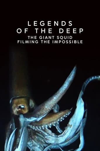 Legends of the Deep: The Giant Squid (2013) poster