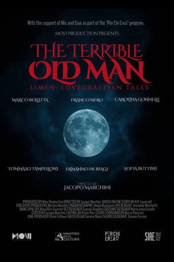 Il Vecchio Terribile (2026) poster