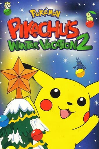 Pokémon: Pikachu's Winter Vacation 2 (1999) poster