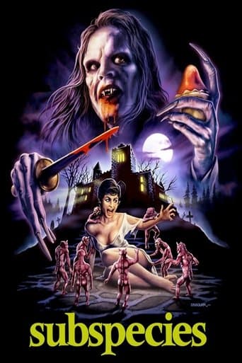 Subspecies (1991) poster