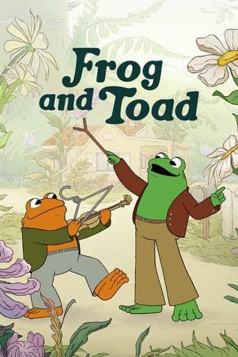 Frog and Toad (2023) poster