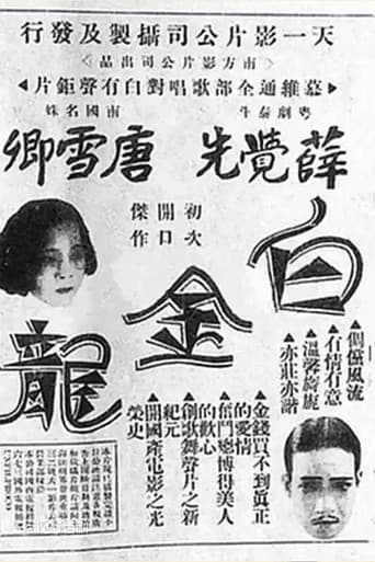 Baijin Long (1933) poster