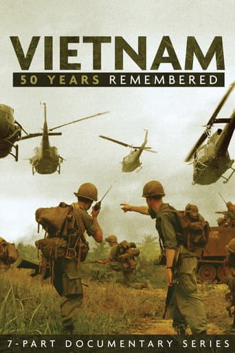 Vietnam: 50 Years Remembered (2015) poster