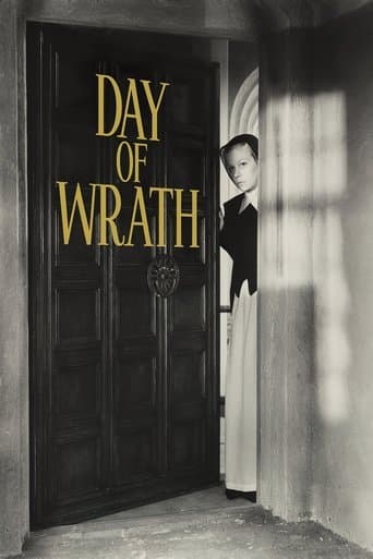 Day of Wrath (1943) poster