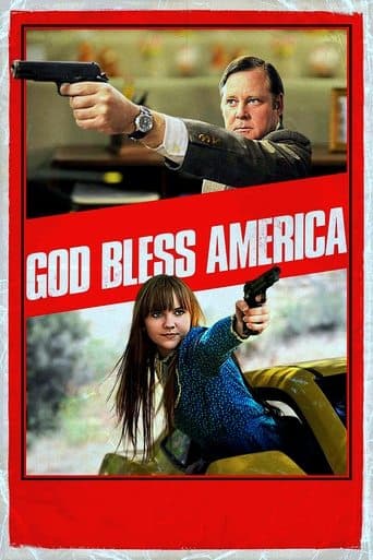 God Bless America (2012) poster