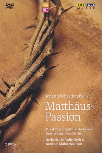 Bach Matthäus-Passion (2012) poster