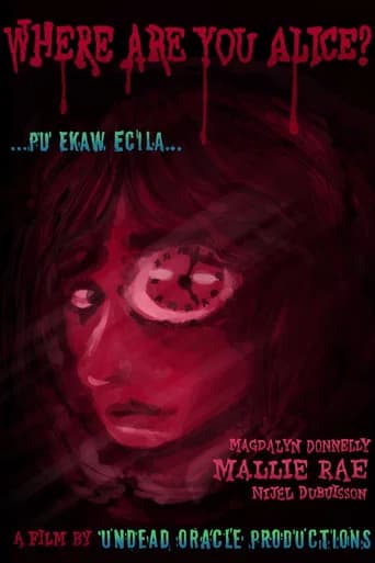 Where Are You Alice? (2026) poster