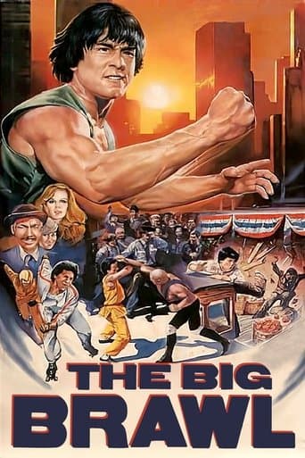 The Big Brawl (1980) poster
