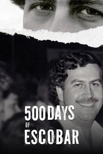 500 Days of Escobar (2023) poster