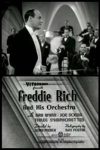Freddie Rich and His Orchestra (1938) poster