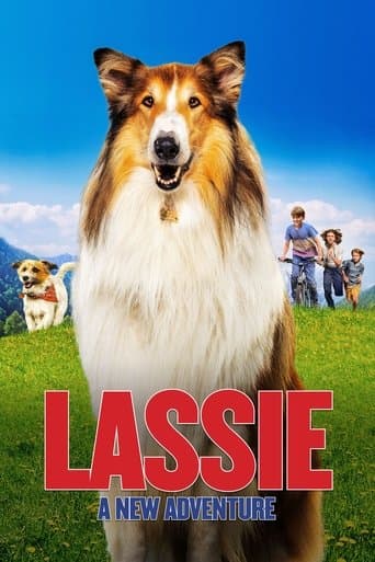 Lassie: A New Adventure (2023) poster