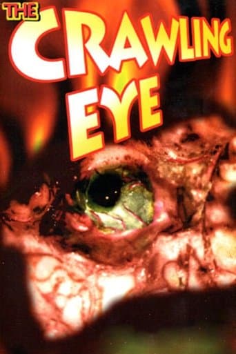The Crawling Eye (1958) poster