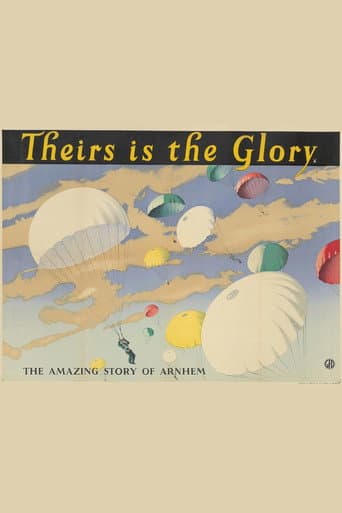 Theirs Is the Glory (1946) poster