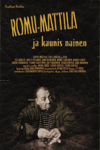 Scrap-Mattila and the Beautiful Woman (2012) poster