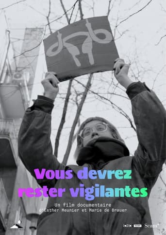 Vous devrez rester vigilantes (2023) poster