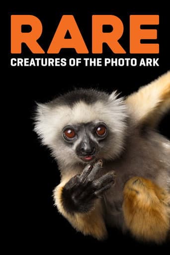 Rare: Creatures of the Photo Ark (2017) poster