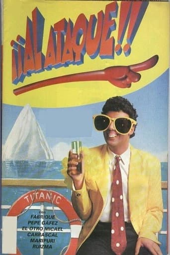 Al Ataque (1992) poster