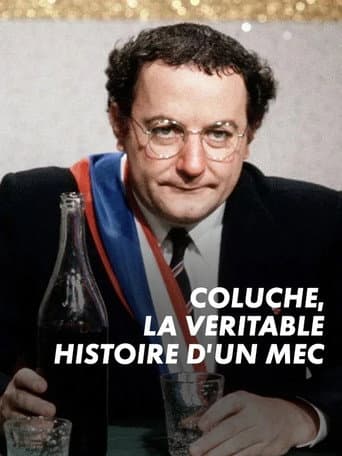 Coluche, la véritable histoire d'un mec (2024) poster