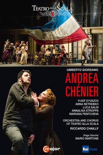 Giordano: Andrea Chénier - Teatro alla Scala (2017) poster