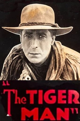 The Tiger Man (1918) poster