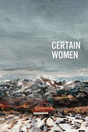Certain Women (2016) poster