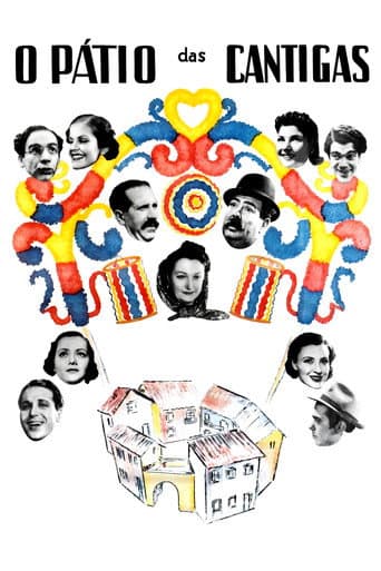 The Courtyard of the Ballads (1942) poster