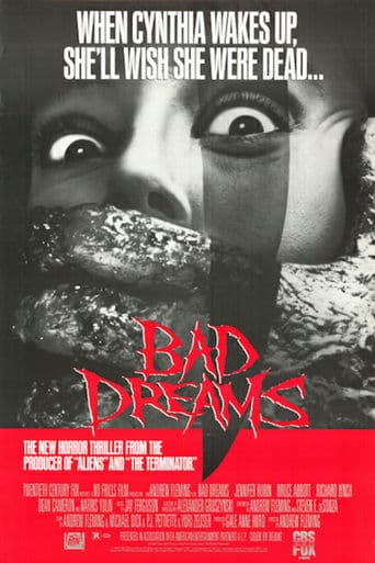 Bad Dreams (1988) poster