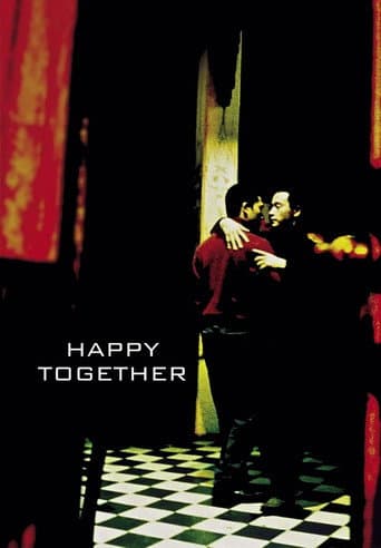 Happy Together (1997) poster
