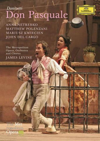 The Metropolitan Opera: Don Pasquale (2010) poster