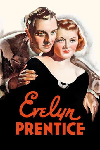 Evelyn Prentice (1934) poster