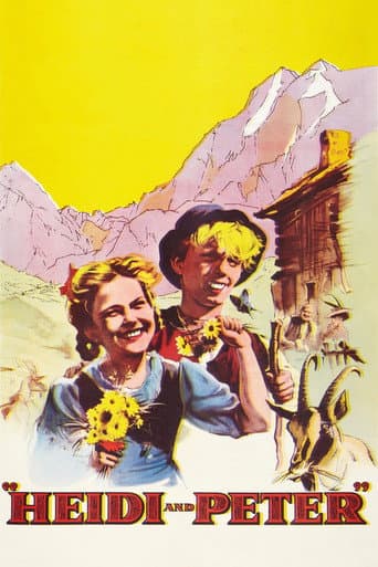 Heidi und Peter (1955) poster