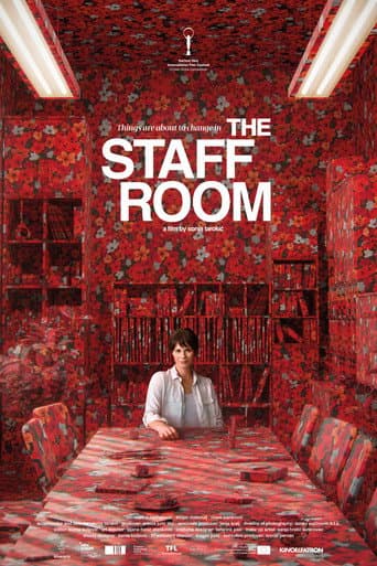The Staffroom (2021) poster