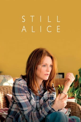 Still Alice (2014) poster