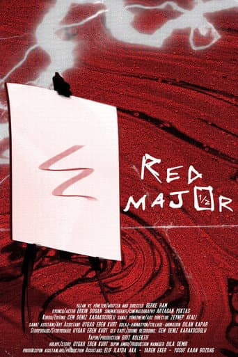 Red Major ½ (2022) poster