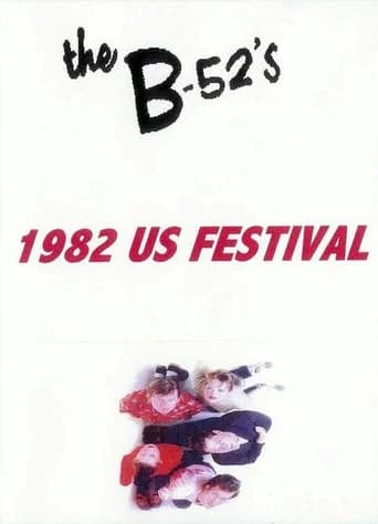 The B-52's: 1982 US Festival (2024) poster