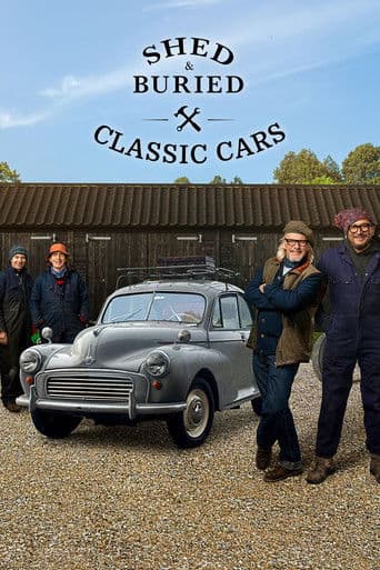 Shed & Buried: Classic Cars (2024) poster