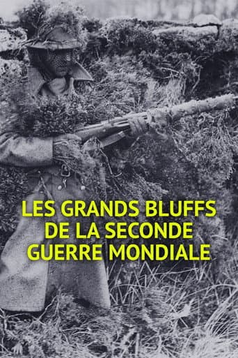 The Great Bluffs of World War II (2022) poster