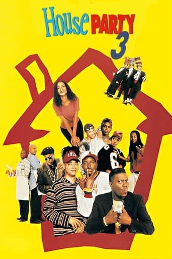 House Party 3 (1994) poster
