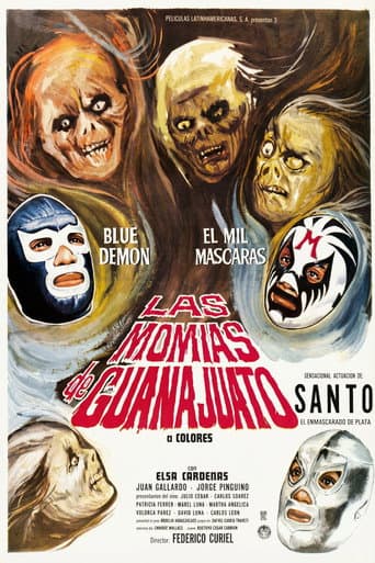 The Mummies of Guanajuato (1972) poster
